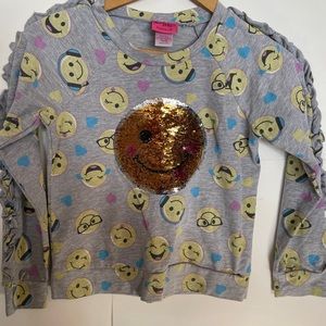 Twirl Whenever I see you smiling face new No tags